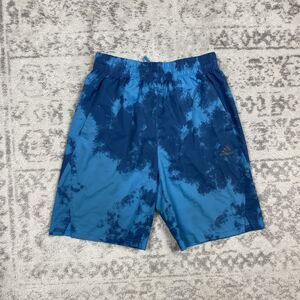 Adidas Shorts Axis Shorts Blue AH5649 App Sky Rush Aeroready Size Large 14/16